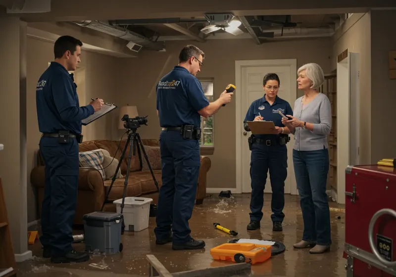 Water Damage Assessment and Insurance Documentation process in Decatur, IN