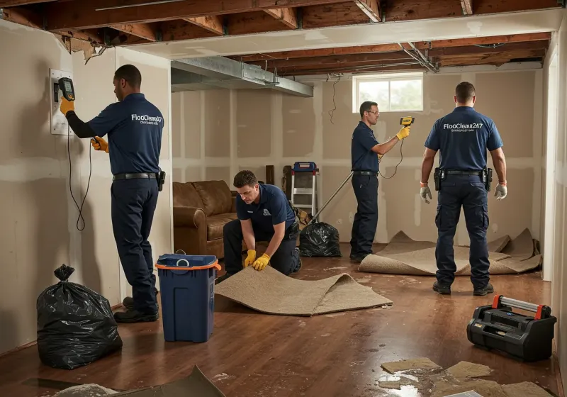 Flood DamageMaterial Assessment and Debris Removal process in Decatur, IN