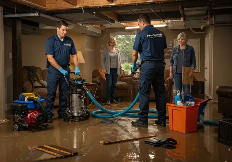 Basement Water Extraction and Removal Techniques process in Decatur, IN