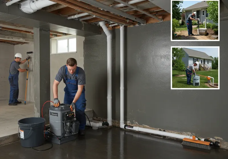 Basement Waterproofing and Flood Prevention process in Decatur, IN